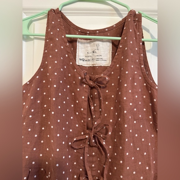 NPL New Edam dress in polka dot small - Picture 2 of 10